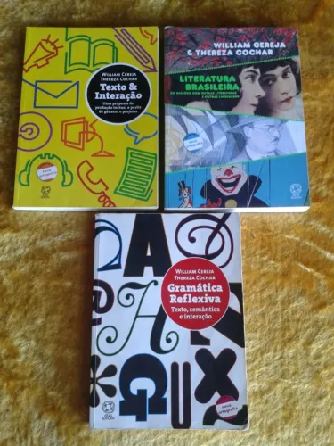 GRAMÁTICA,  LITERATURA  E  PRODUÇÃO DE TEXTO  ( ENSINO MÉDIO E VESTIBULARES )