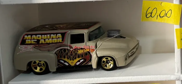 Hot wheels 56 ford - maquina do amor