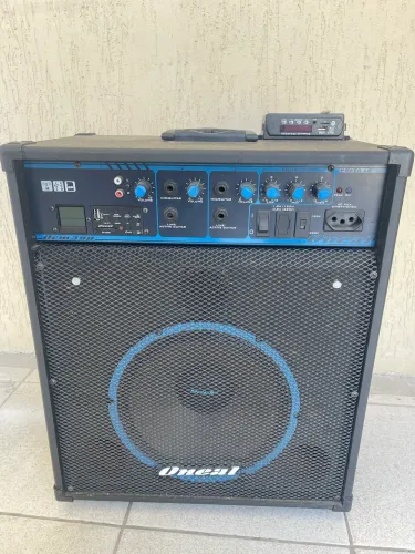 Caixa amplificadora oneal com bluetooth