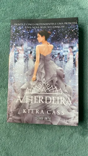 Livro - A Herdeira
