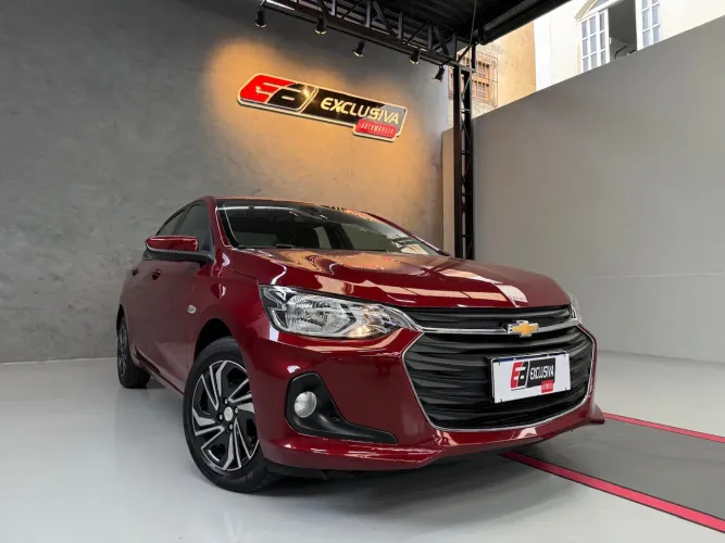 CHEVROLET ONIX SEDAN Plus LT 1.0 12V TB Flex Aut.