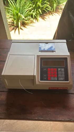 Leitor Bioquímico- MÁQUINA PARA LER BIOQUÍMICAS- BTS-310 EXAME DE SANGUE