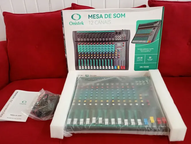 Mesa de som que pega efeito pega pen drive pegar eco reserve de lei Phantom Power 2 Master