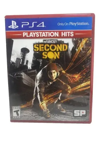 InFamous: Second Son - PS4 - Jogo em ótimo estado