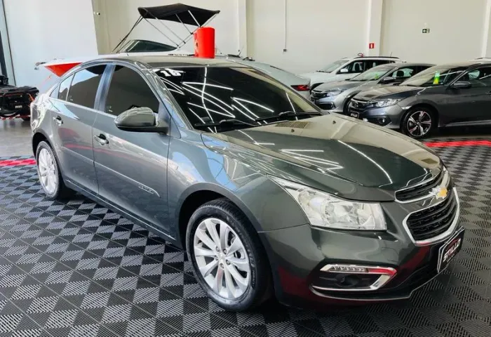 Chevrolet Cruze LT 1.8 16V Flexpower 4P Aut. 2016