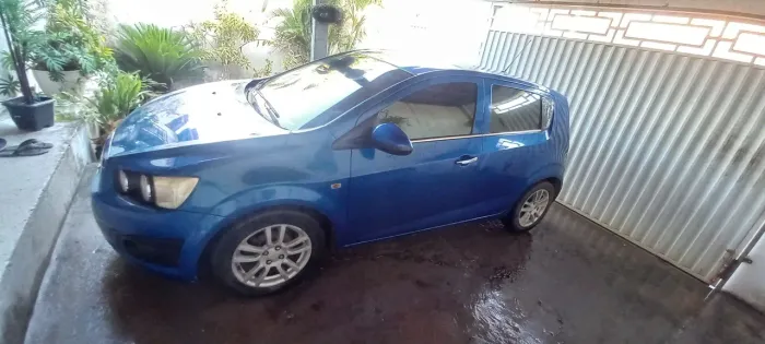 Chevrolet Sonic HB LTZ 1.6 16V Flexpower 5P Aut. 2012