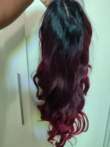 Lace Font Wig NOVA Vanessa 70cm Peruca de Fibra Premium<br>