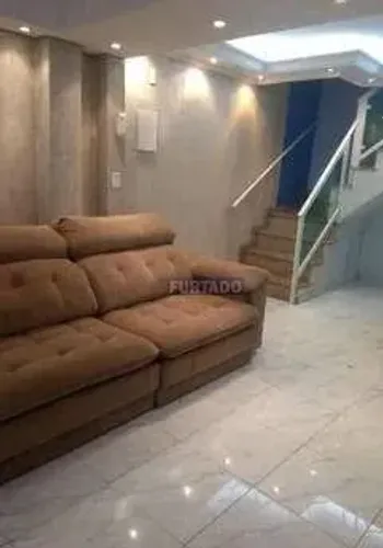 Sobrado com 4 dormitórios para alugar, 450 m² - Jardim Las Vegas - Santo André/SP