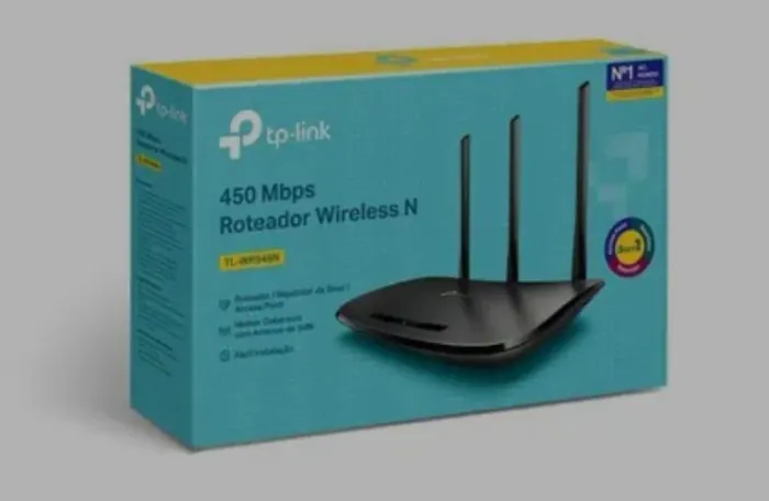 Roteador Wireless N Tp-Link 450 Mbps