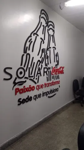 LETRAS PARA ESCRITÓRIOS E RECEPÇÃO