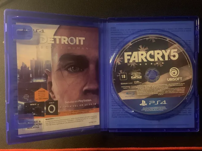 Far Cry 5 - PS4 (ler descrição)