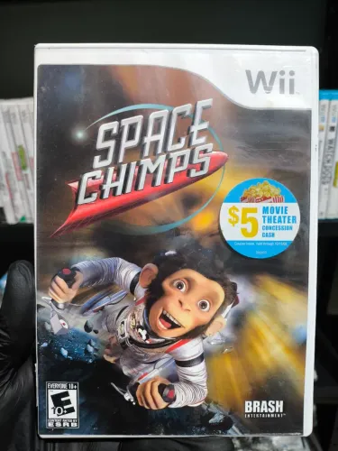Space Chimps - Nintendo Wii
