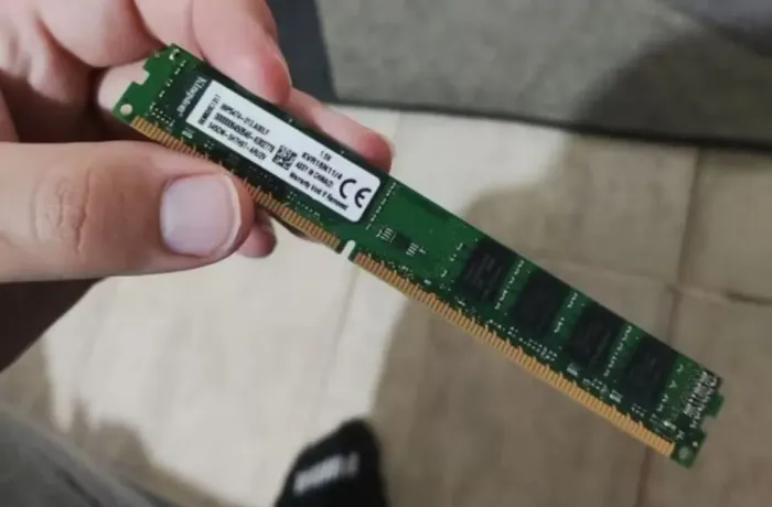 Memória RAM 8GB (4×2) DDR3 