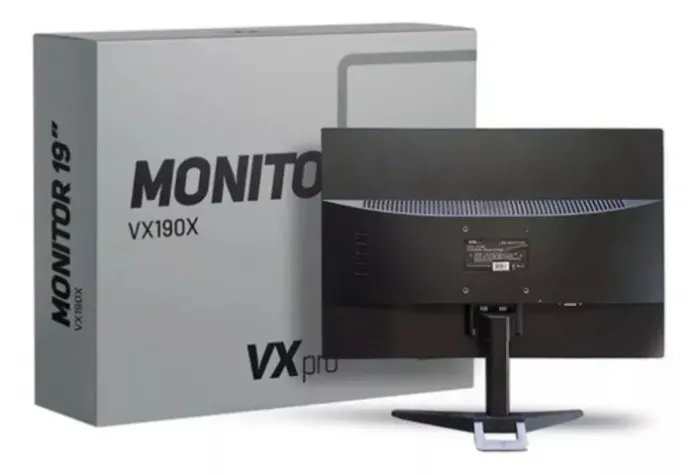 Monitor 19 Polegada Led Full Hd 60hz Duex Vx190x Pc Jogo