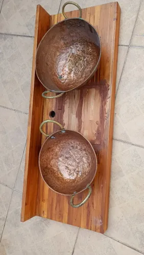 Tacho em cobre