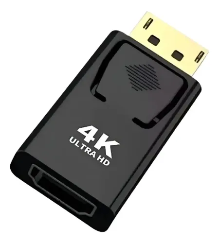 Conversor Adaptador Displayport Para Hdmi 4k