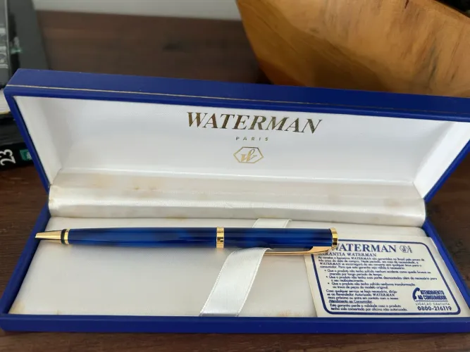 Caneta waterman Paris 