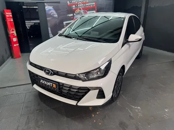 Hb20 2024 Comfort Turbo Automatico Baixo KM