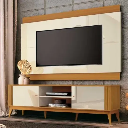 Rack Com Painel 1.6 Para TV 60 Polegadas DIVIDIMOS EM ATE 10 X SEM JUROS  