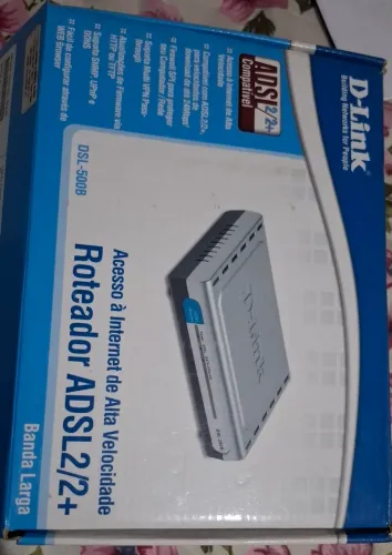 Roteador ADSL2+/2+ D-Link DSL-500B