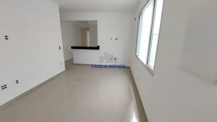 Casa sobreposta baixa à venda 3 suítes lazer aparecida Santos SP