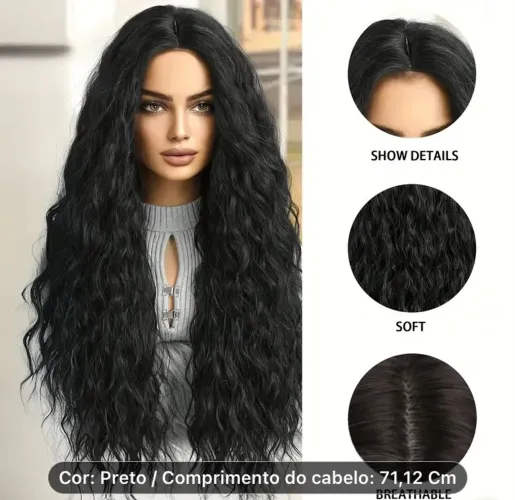 VENDO LACE URGENTE -Cabelo Sintético