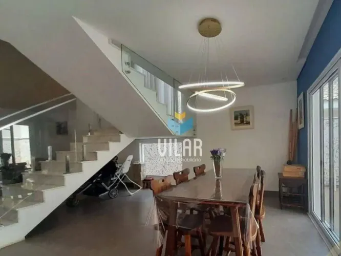 Sobrado com 4 dormitórios à venda, 295 m² por R$ 1.590.000,00 - Condomínio Colinas do Sol
