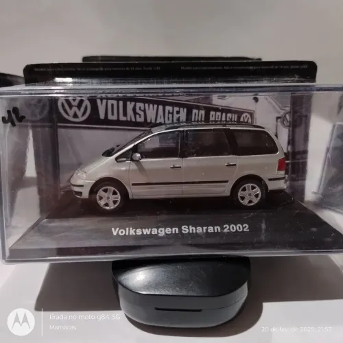 Miniatura Volkswagen Sharan 2002 - Colecionador!