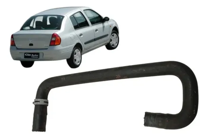 Mangueira Reservatorio Radiador Renault Clio Sedan 1.0 2002
