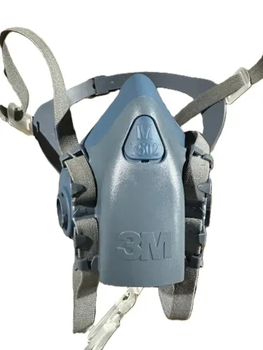 Respirador Reutilizável Semifacial 7502 Hb004371249 Tam M