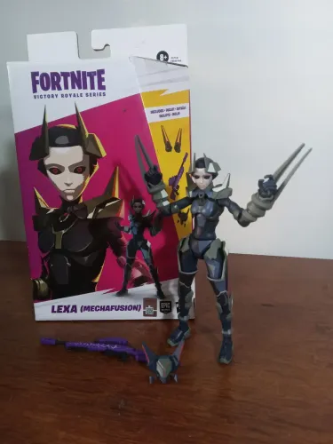 Action Figure Fortnite Victory Royale Lexa Mechafusion