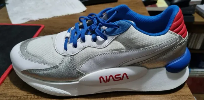 Tênis Puma RSX Nasa - ORIGINAL - tam. 40.