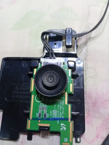 Botão liga/desliga Monitor Samsung F24T350