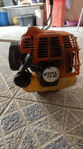 Roçadeira Stihl fs80 gasolina