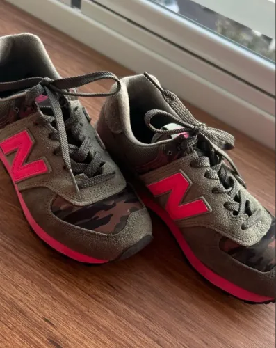 Tênis New Balance feminino Camuflado 