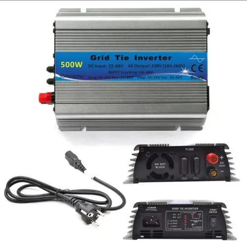 Inversor solar grid tie