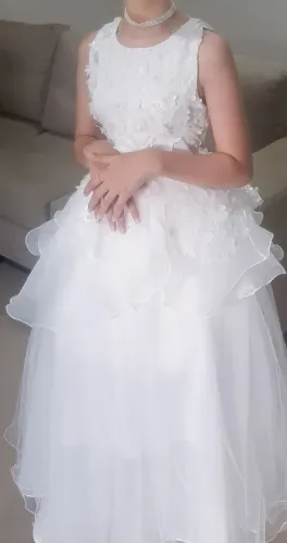 Vestido Infantil de Festa