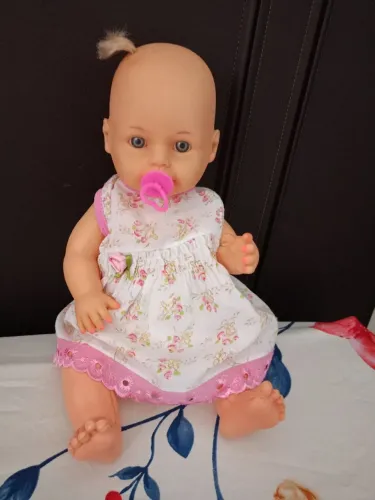 Boneca para bebê 