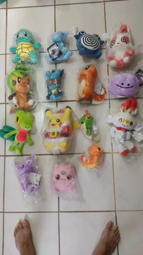 Pelúcias Pokémon a partir de R$ 45,00