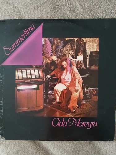 Disco Vinil usado Cida Moreyra
