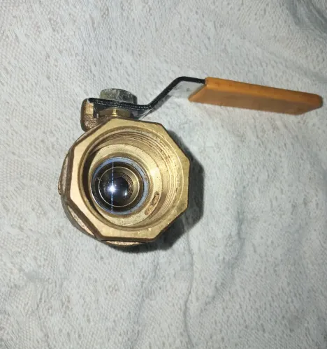 Vendo válvula com bitola 1" polegada 