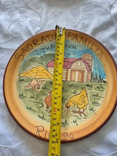  Pratos Decorativos da estinta  confraria  Boa lembrança 