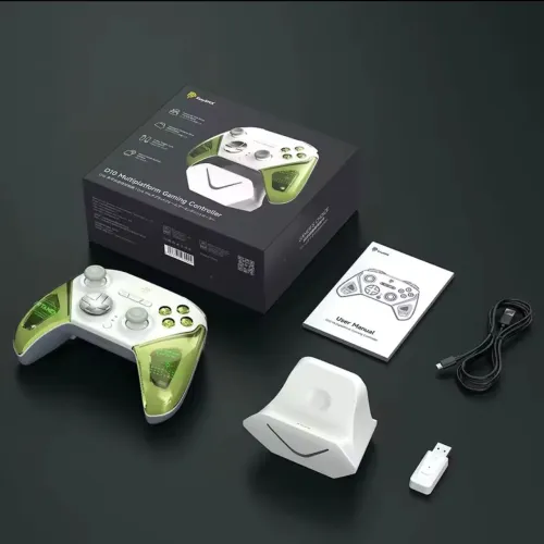 Controle Gamer D10 Multiplatform EasySMX - Novo