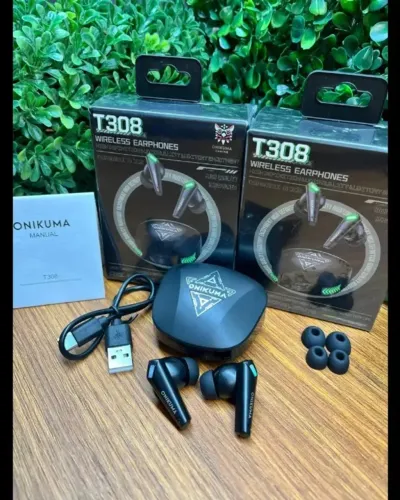ONIKUMA T308 Fones de Ouvido Bluetooth Gamer 