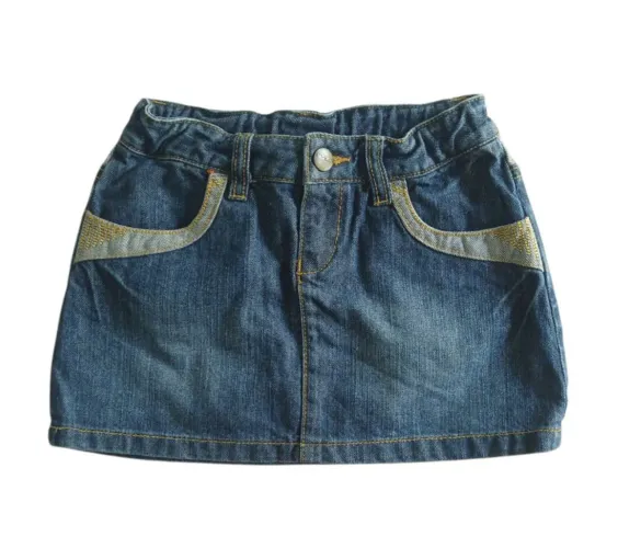 Saia jeans Marisol