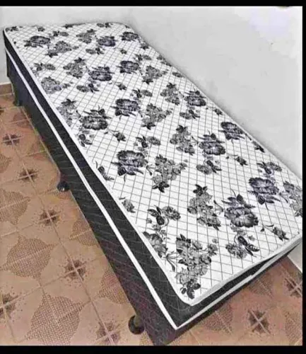 Cama Box Solteiro + Frete Grátis