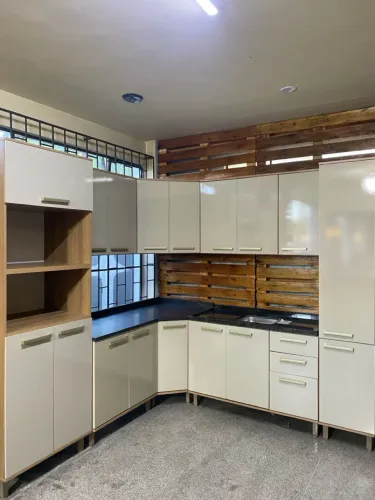 Jogo de cozinha de canto Nova