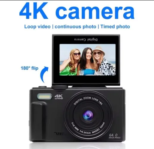 Camera Digital 4k