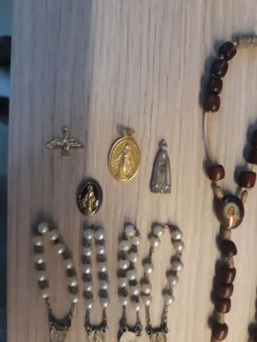 Terço miniatura