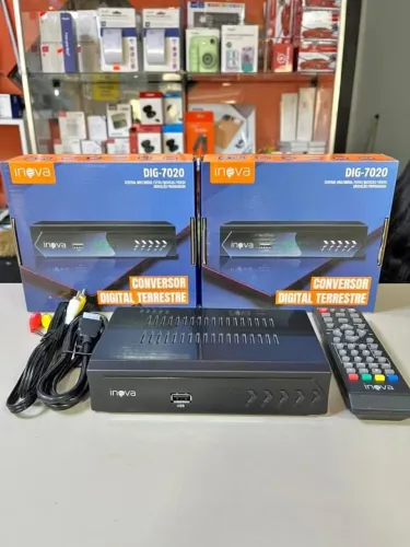 Conversor Digital Terrestre DIG-7020